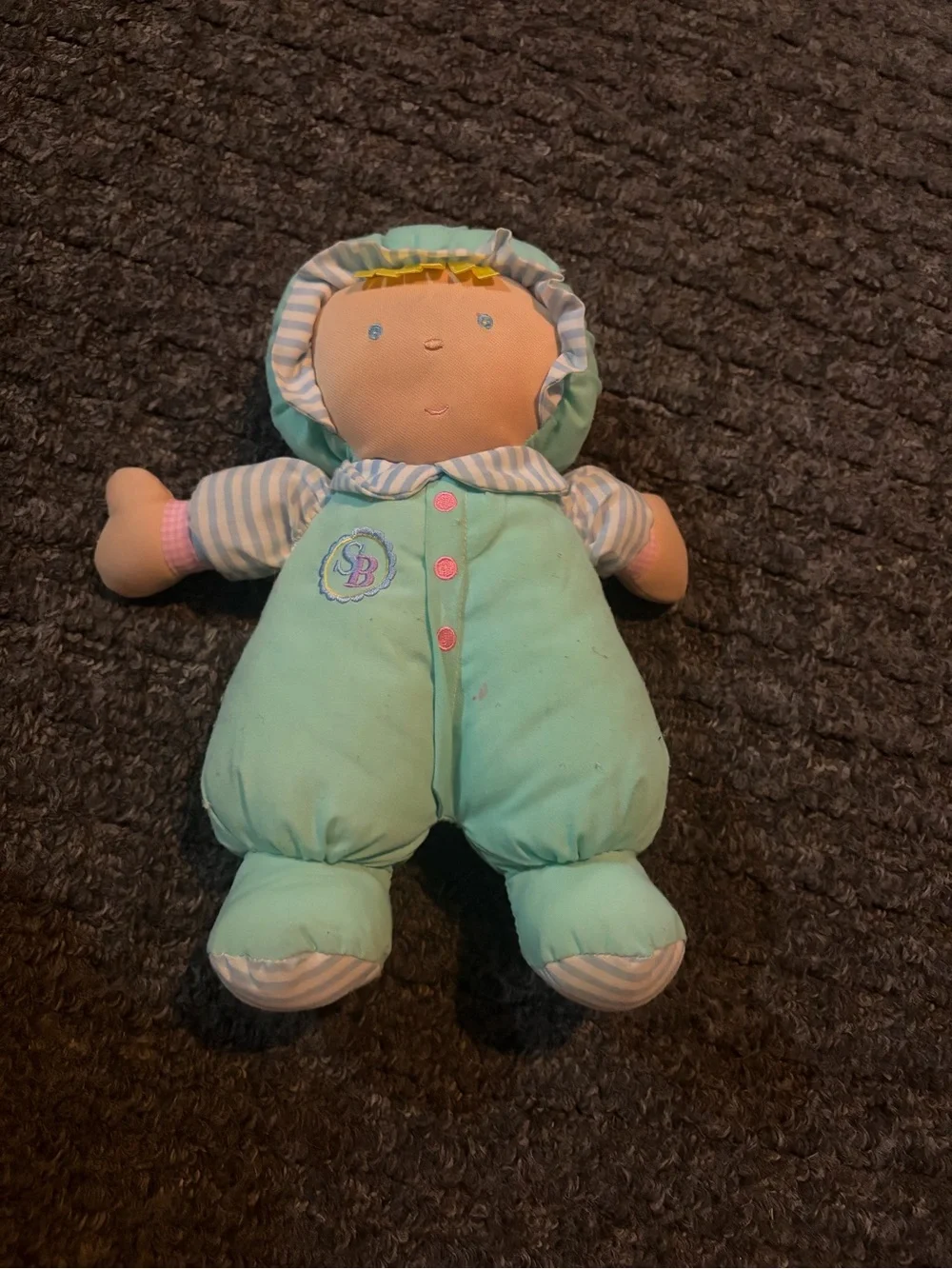 Goldberger sensitive baby SB asthma and allergy friendly doll.
